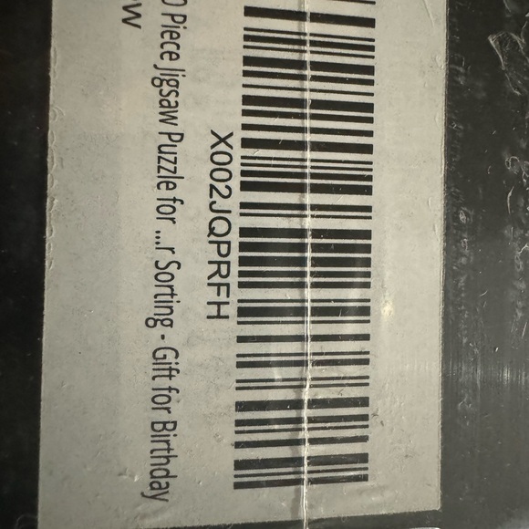 New sealed Starry Night Jigsaw puzzle  1000 piece great gift Van Gogh - Picture 2 of 3